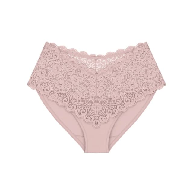 Triumph Amourette Maxi Knickers Mauve Pink Women 12