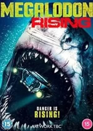 Megalodon Rising DVD