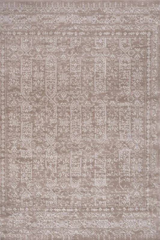 THE RUGS Montana Vintage Design Living Room Area Rug 3716 in Beige Size: 160cm x 230cm Beige Unisex 160cm x 230 cm