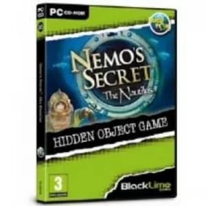 Nemos Secret The Nautilus Hidden Object Game for PC (CD-ROM)