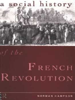 A Social History of the French Revolution by Norman Hampson Paperback