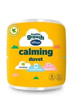 Healthy Growth Calming 10.5 Tog Duvet - Size: Double - White