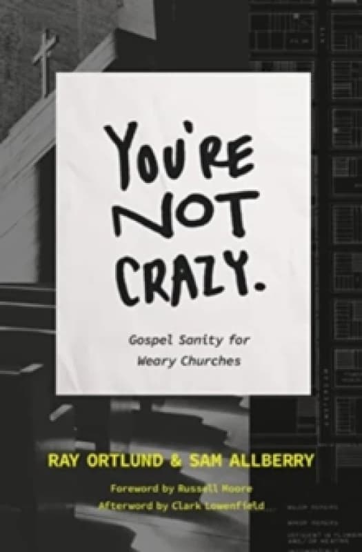 You're Not Crazy : Gospel Sanity for Weary Churches Paperback / softback