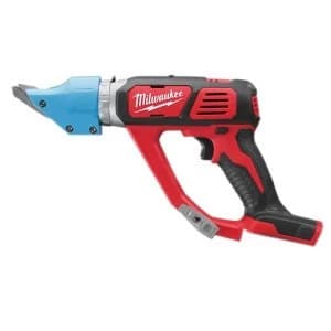 Milwaukee Power Tools M18 BMS20-0 2.0mm Plate Shears 18V Bare Unit
