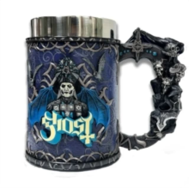 Ghost Papa Emeritus Evolution Tankard Beer Jug multicolour Onesize Unisex