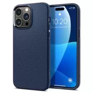 Spigen Liquid Air iPhone 14 Pro TPU Case - Navy Blue
