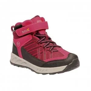 Regatta Samaris V Mid Jnr Waterproof Walking Boots - DkCeris/NePk