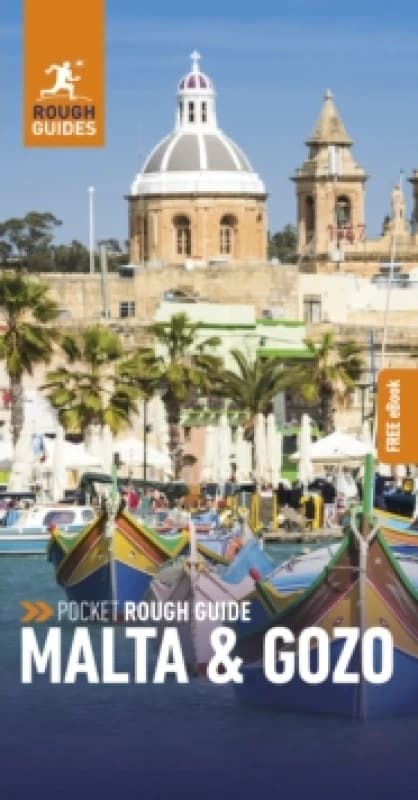 Pocket Rough Guide Malta and Gozo: Travel Guide with eBook Paperback / softback