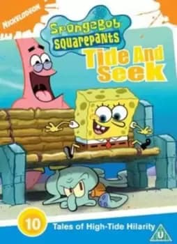 SpongeBob Squarepants Tide and Seek - DVD
