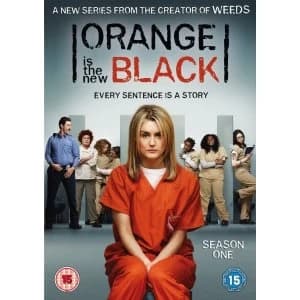 Orange is the New Black Season 1 DVD