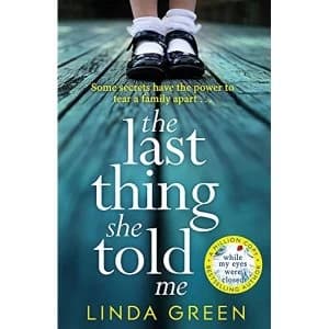 The Last Thing She Told Me The Richard & Judy Book Club Bestseller Paperback / softback 2019