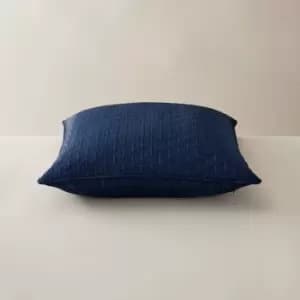 Ted Baker T Quilted Sham Pillowcase, Navy