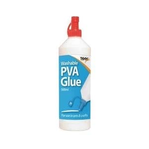 Tiger Washable PVA Glue 500ml Pack of 12 301089