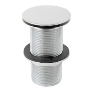 BQ Unslotted mushroom clicker basin waste