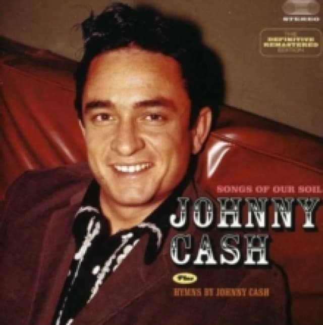 Songs of our soil/Hymns by Johnny Cash CD / Album