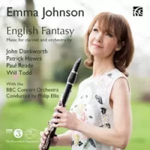 Emma Johnson English Fantasy Music for Clarinet and Orchestra By John Dankworth/ by Emma Johnson CD Album