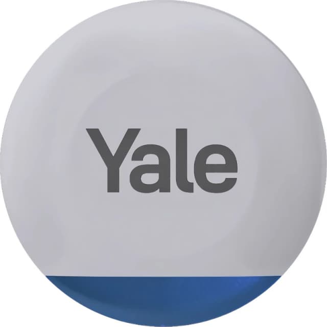Yale Yale Outdoor Siren Wireless siren Blue Grey AL-ESG-1A-G
