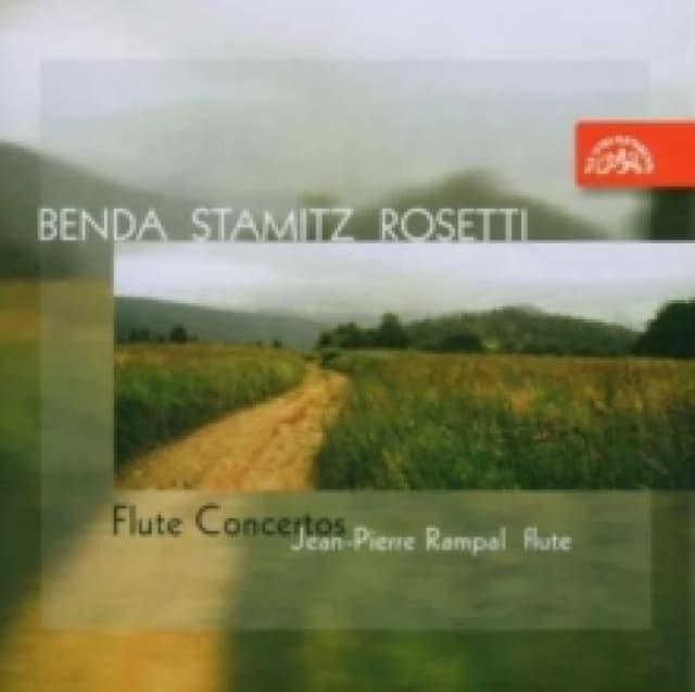 Flute Concertos (Munclinger, Neumann, Turnovsk, Pco, Rampal) CD / Album