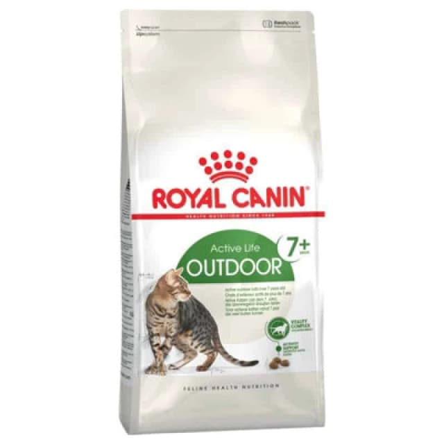 Royal Canin Outdoor 7+ Adult Dry Cat Food, 400g