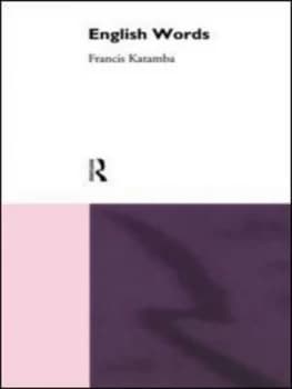 English Words by Francis Katamba Book