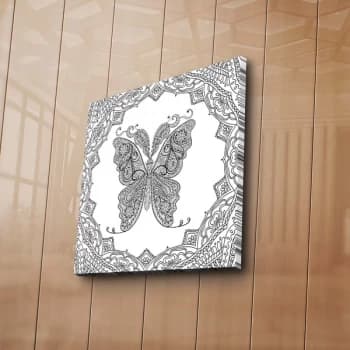 BOYA-35 - No Pen Multicolor Paintable Decorative Canvas Painting