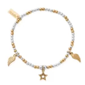ChloBo Gold Plated & Silver Everyday Seeker Bracelet