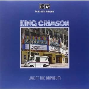 King Crimson - Live At The Orpheum Vinyl
