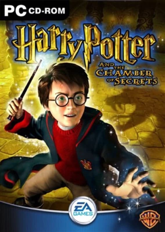 Harry Potter and The Chamber of Secrets (PC CD)