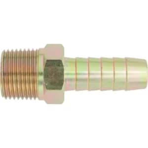 3/8" BSPT X 3/8" Bore Male Thread Tail Piece