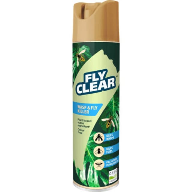 Fly Clear Wasp & Fly Killer - 400ml