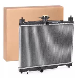RIDEX Engine radiator Aluminium 470R0234 Radiator, engine cooling,Radiator TOYOTA,Yaris Schragheck (_P1_)