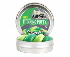 Crazy Aarons Thinking Putty Hypercolour Chameleon Mini Tin