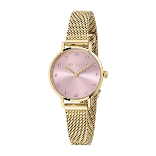 Ted Baker Staciie Quartz Analogue Watch Analogue Quartz Watches One Size Gold 75799569000