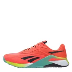 Reebok Nano X2 Shoes Mens - Orange Flare / Core Black / Ac