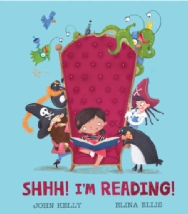 Shhh! Im Reading! Paperback / softback