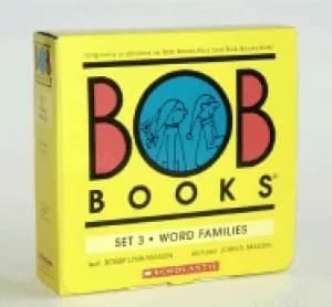 bob books word families box set phonics ages 4 and up kindergarten first