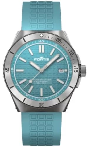 Fortis Watch Marinemaster M-40 Serenity Blue