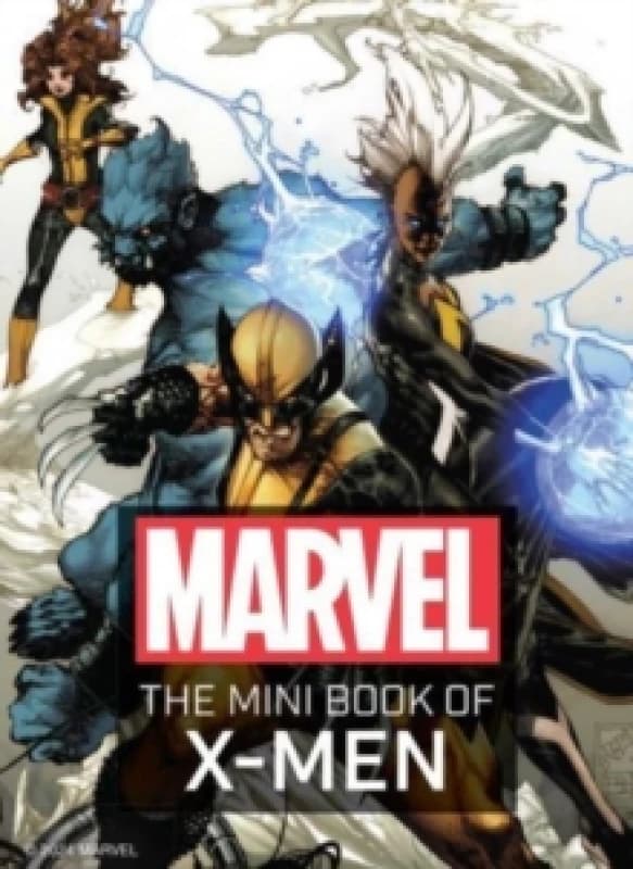 Marvel: The Mini Book of X-Men Hardback
