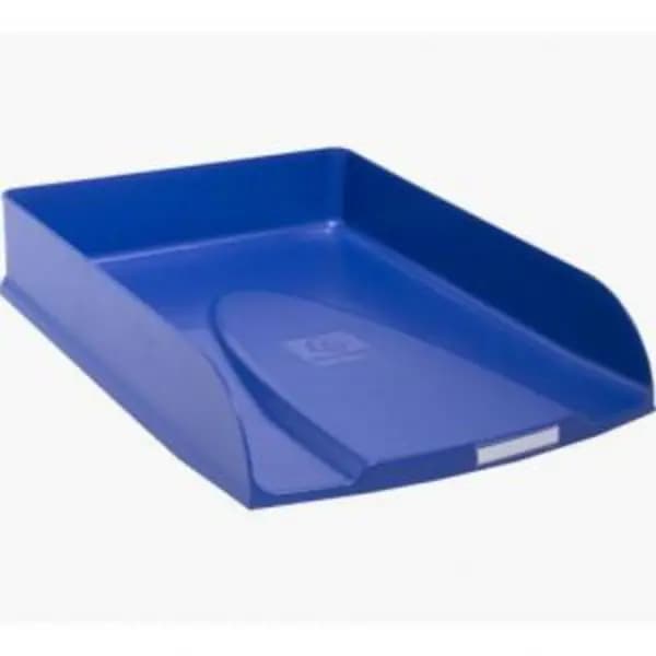 Exacompta Exacompta Neo Deco Letter Tray 346 x 255 x 65mm French Blue (Each) - 11124D 11124D