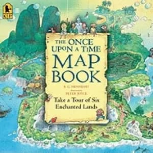 once upon a time map book