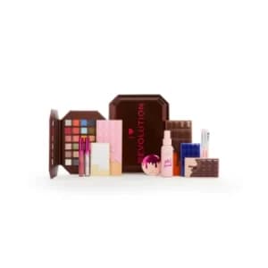 I Heart Revolution Chocolate Vault Tin Gift Set