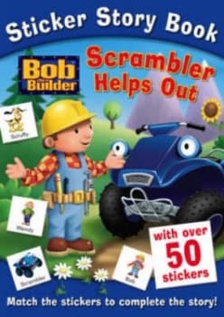 Bob the Builder Sticker Story Book Paperback