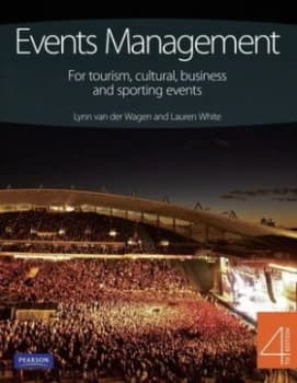 Events Management by Lynn Van Der Wagen Paperback