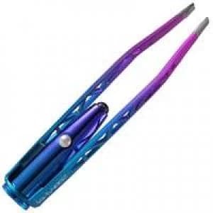 La-tweez Tweezers Illuminating Mermaid + Diamond Dust Tip