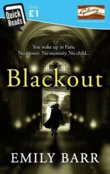 Blackout by Emily Barr Paperback