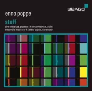 Enno Poppe Stoff by Enno Poppe CD Album