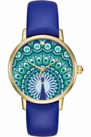 Ladies Kate Spade New York Metro Peacock Watch KSW1285