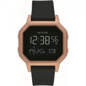 Unisex Nixon The Siren SS Alarm Chronograph Watch