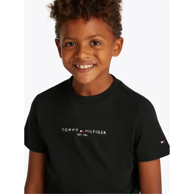 Tommy Hilfiger Kids Essential Coordinated Set Black BDS male 12Y