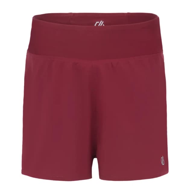 Womens 2-in-1 shorts Dare 2B Nimble Rouge Female 38